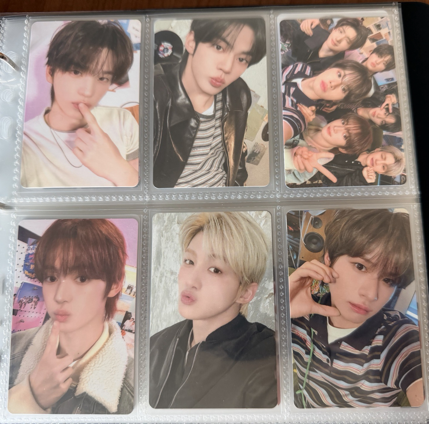 TWS兩週年吊飾小卡