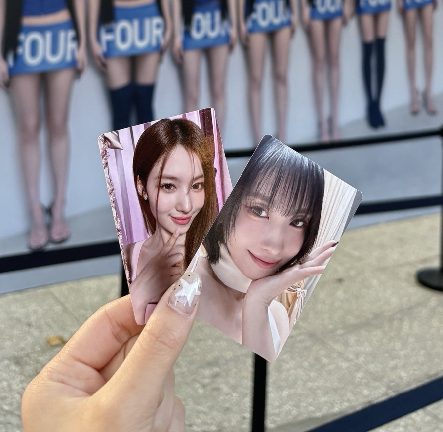 This is for台北快閃店 Sana滿額卡