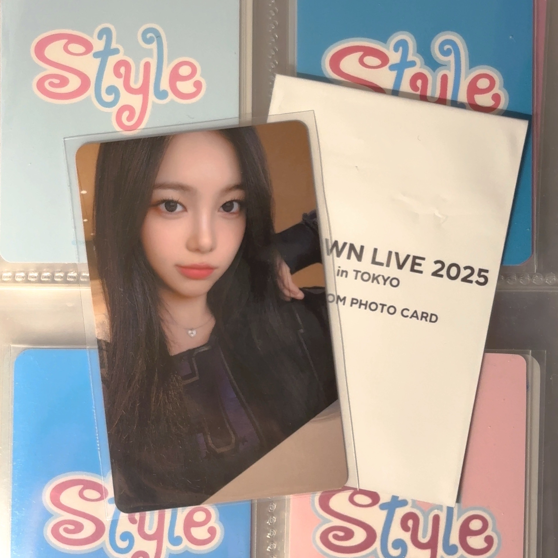 IAN SMTOWN 家族隨機卡