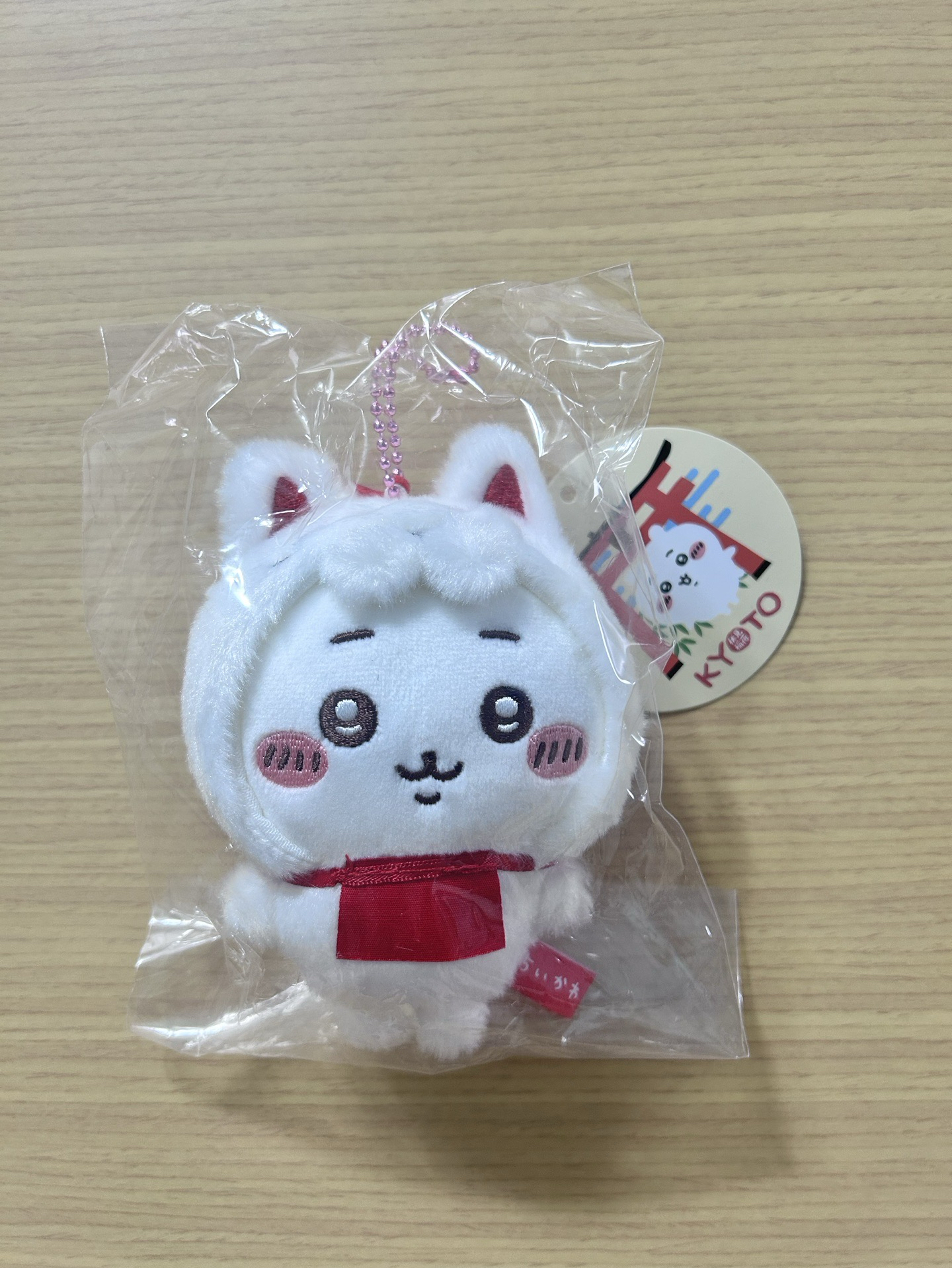 地區限定 吊娃 伏見稻荷大社限定 吉伊