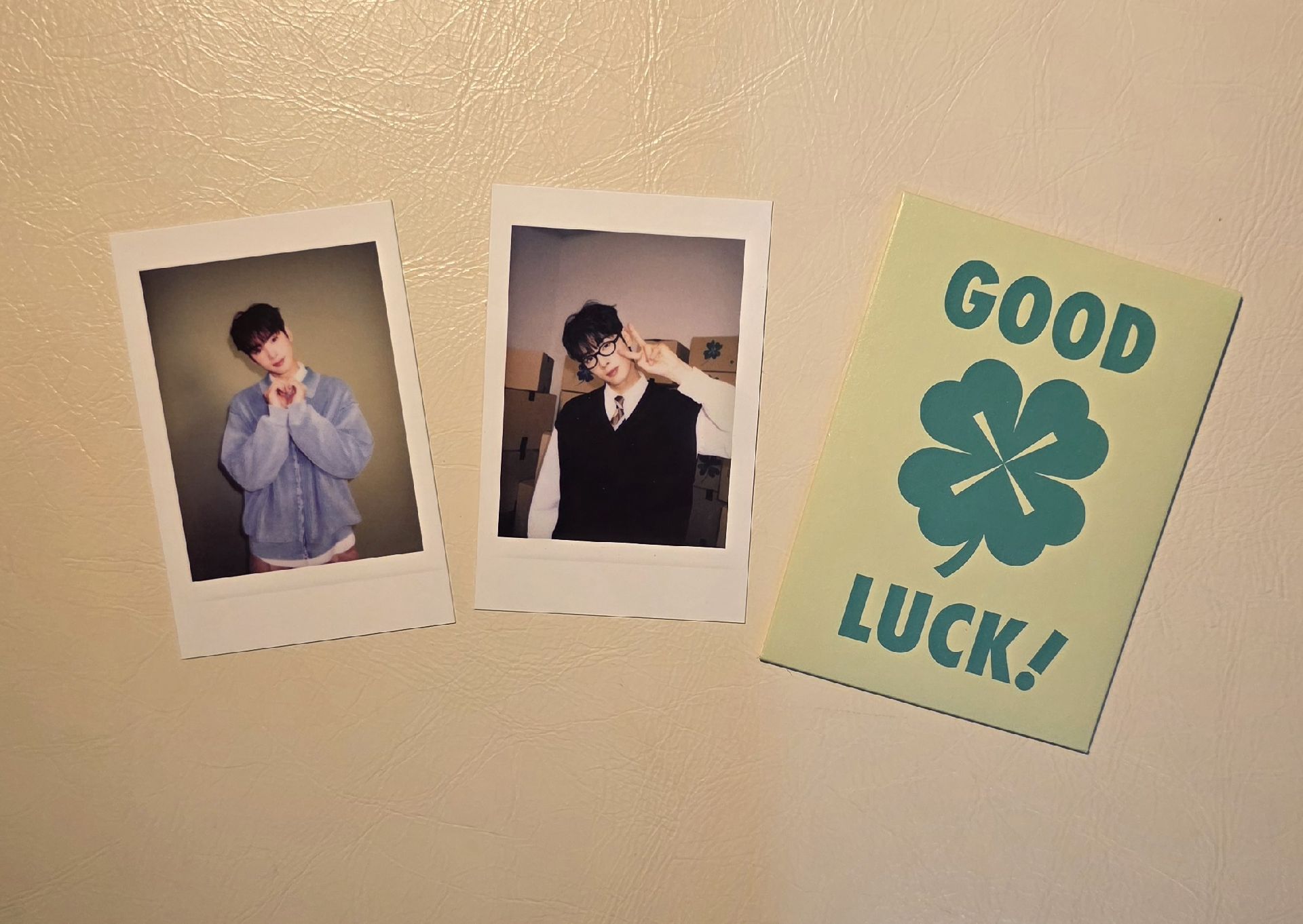 車銀優 26'年曆 隨機卡