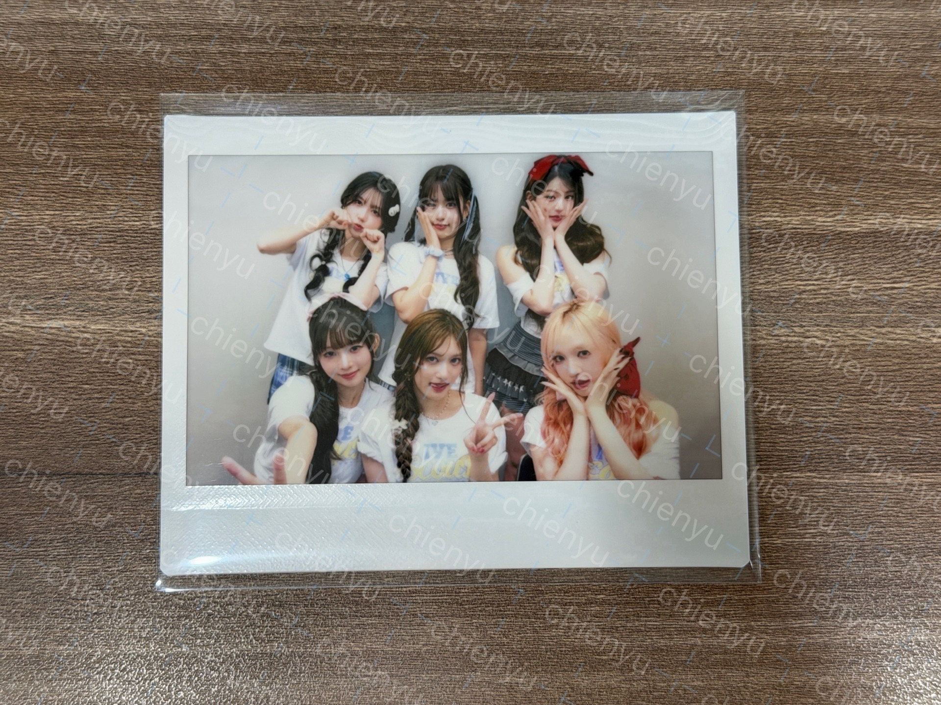 IVE Be Alright 4/27大阪線下抽選團拍