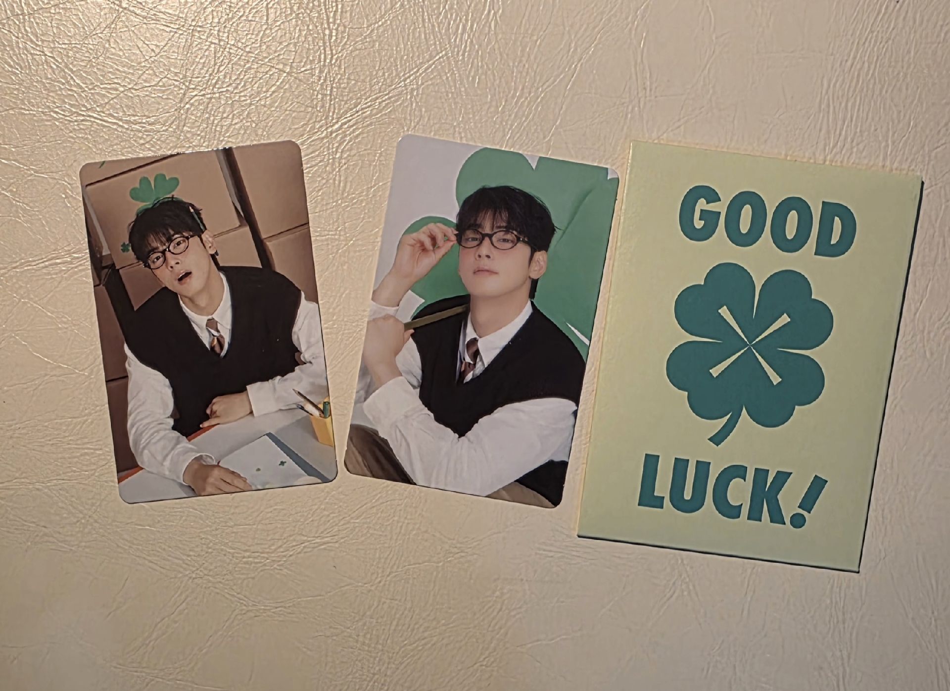 車銀優 26'年曆 隨機卡