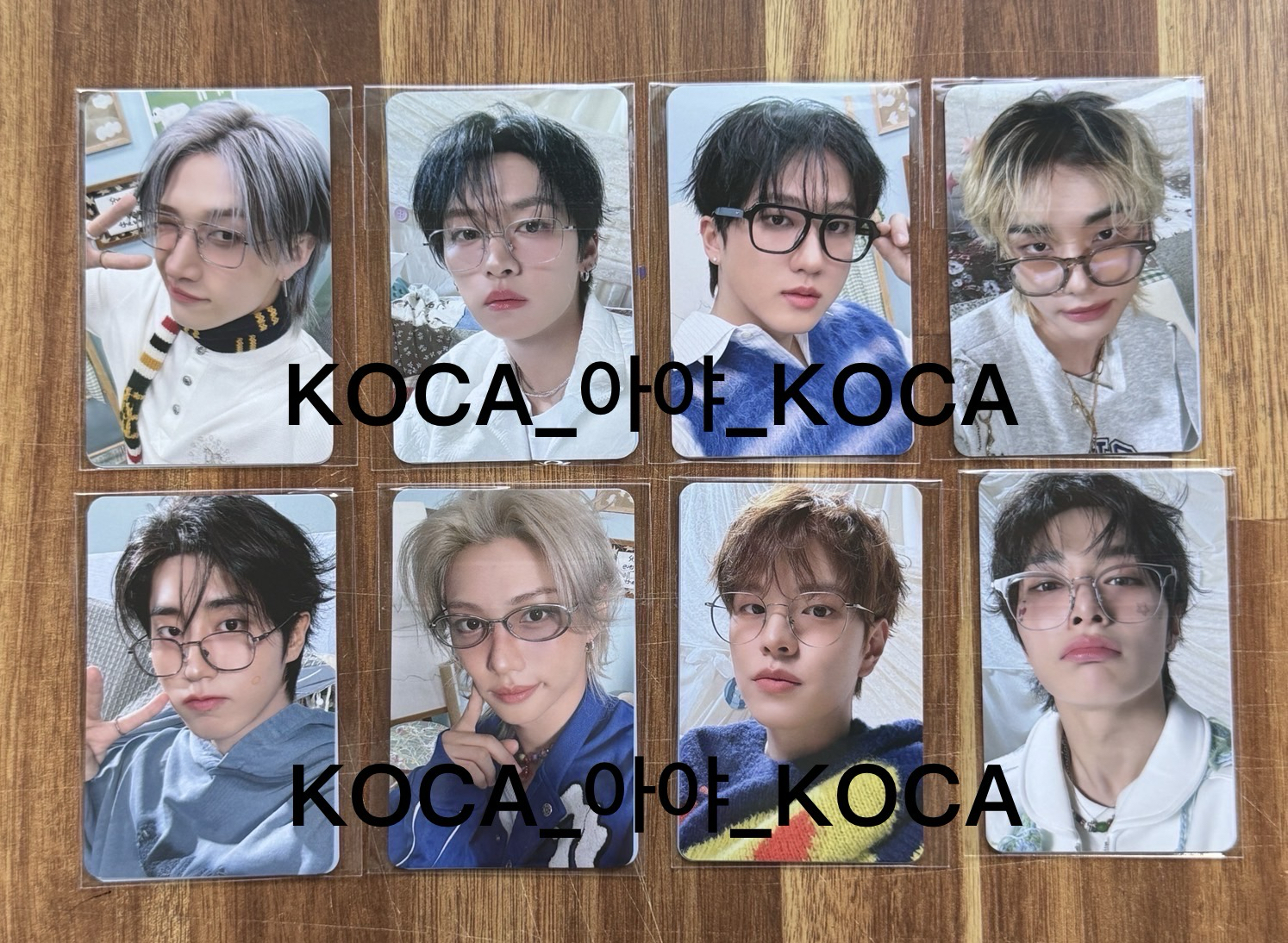 SKZ 6th FM 線下 滿額卡 一套 4月初到台