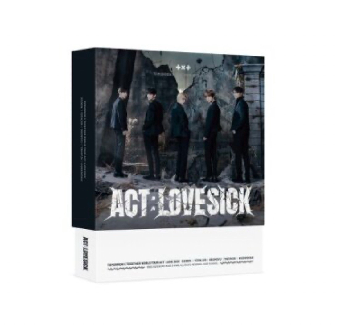 TXT [ACT : LOVE SICK] IN SEOUL DVD