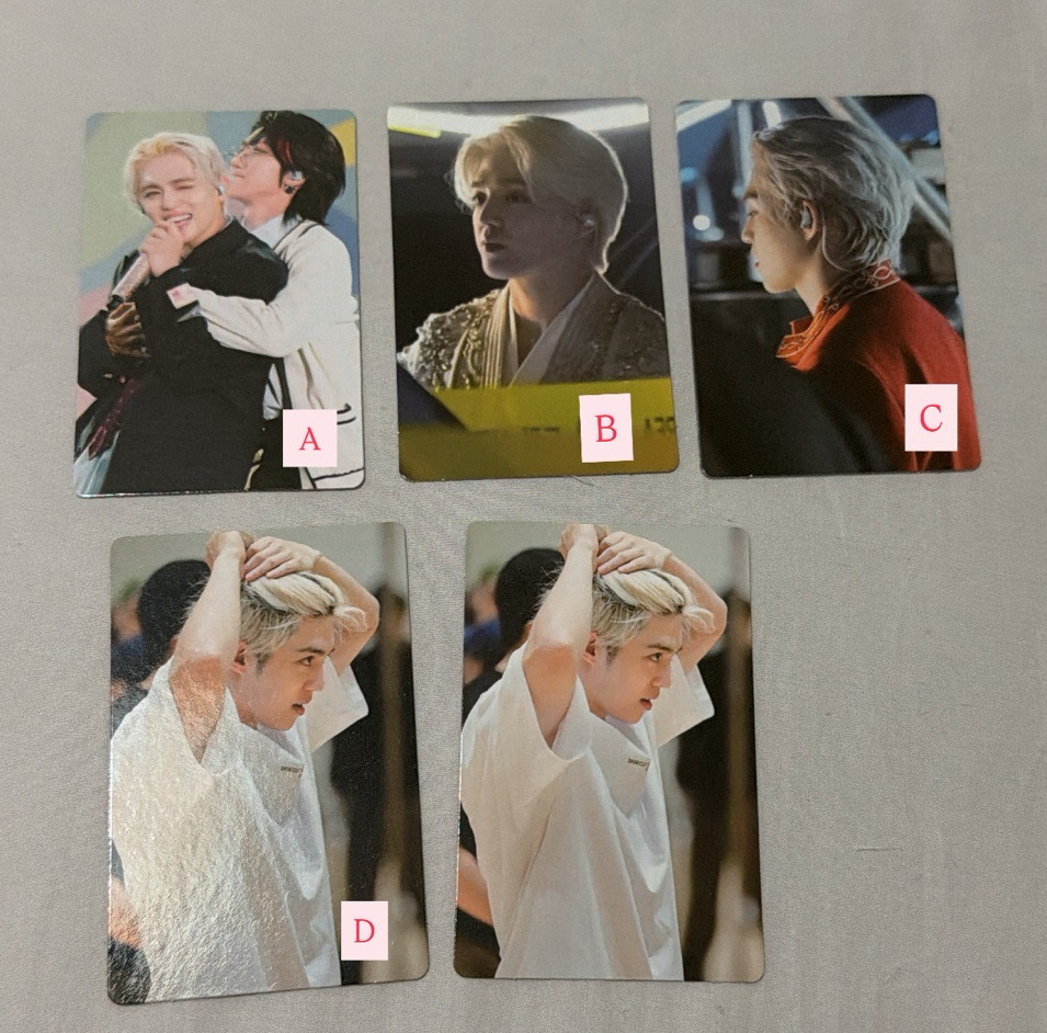 Seventeen Follow Fellow隨機卡 _S.Coups