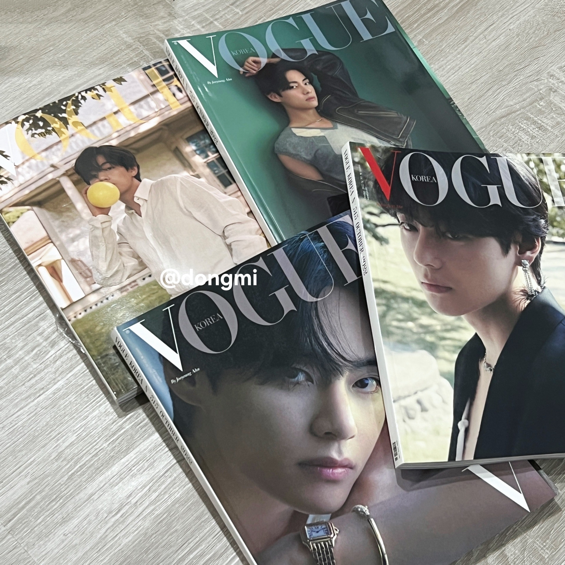 VOGUE KR OCT2022 雜誌