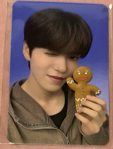 Plus Chat特典 薑餅人ver 啓賢