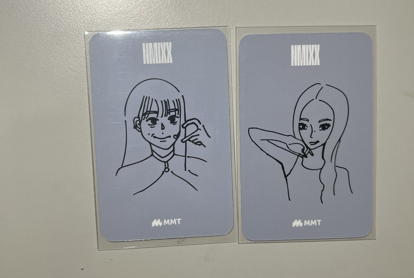 FORWARD mmt 簽售卡 愚人節