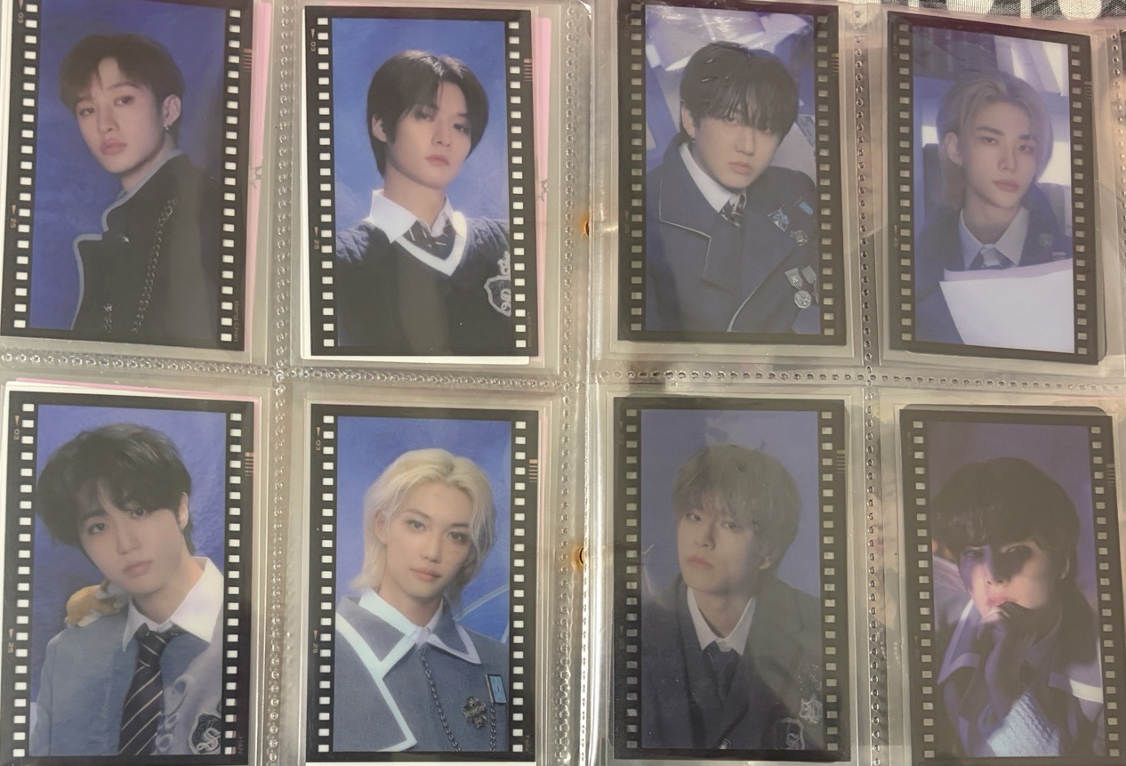 魔法學院 相機卡一套