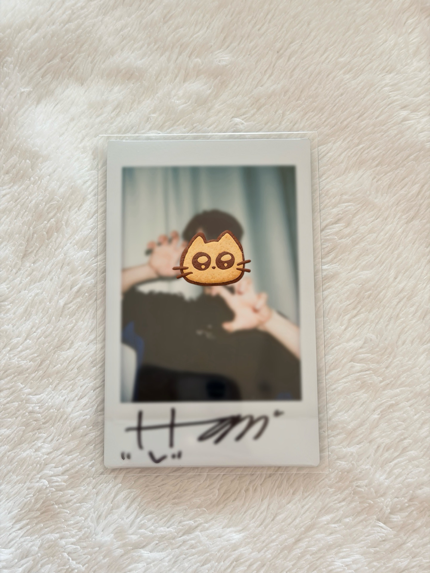 xikers 진식 咸珍植 未公開拍立得