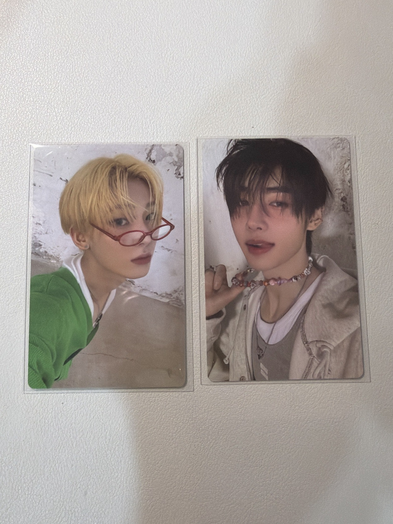 正二黃版專卡 朴成訓+金善禹 一組出