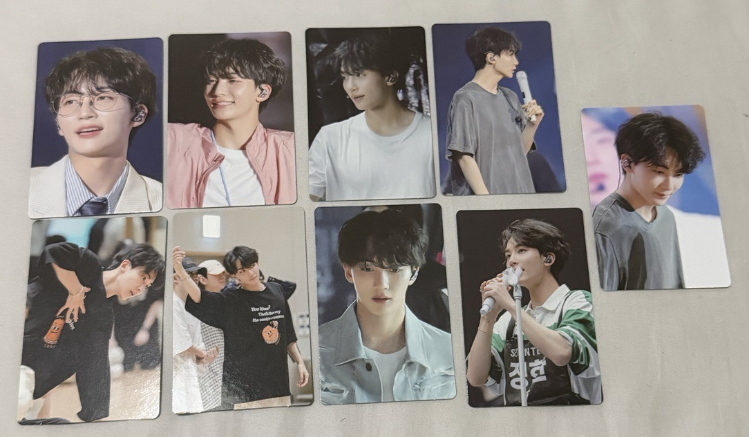 Seventeen Follow Fellow 隨機卡 淨漢