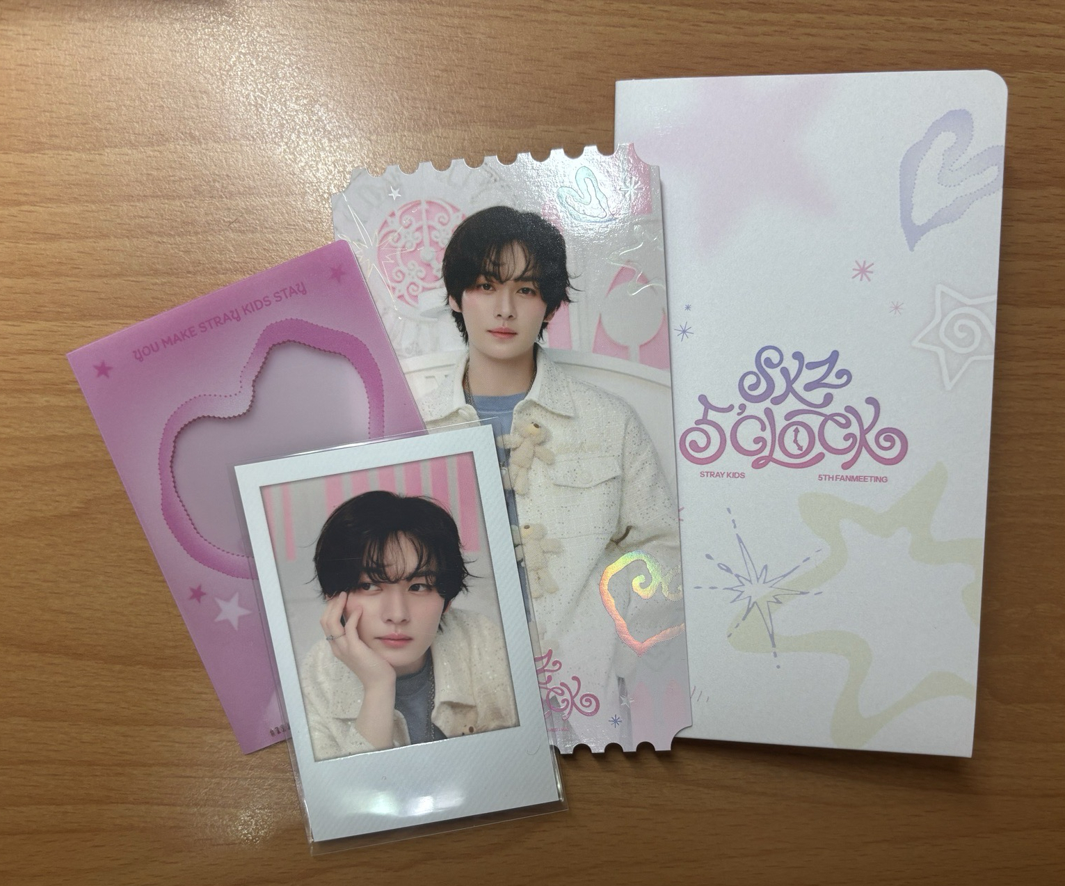 5th FM 票卷 / 門票 特別票卡組 旻