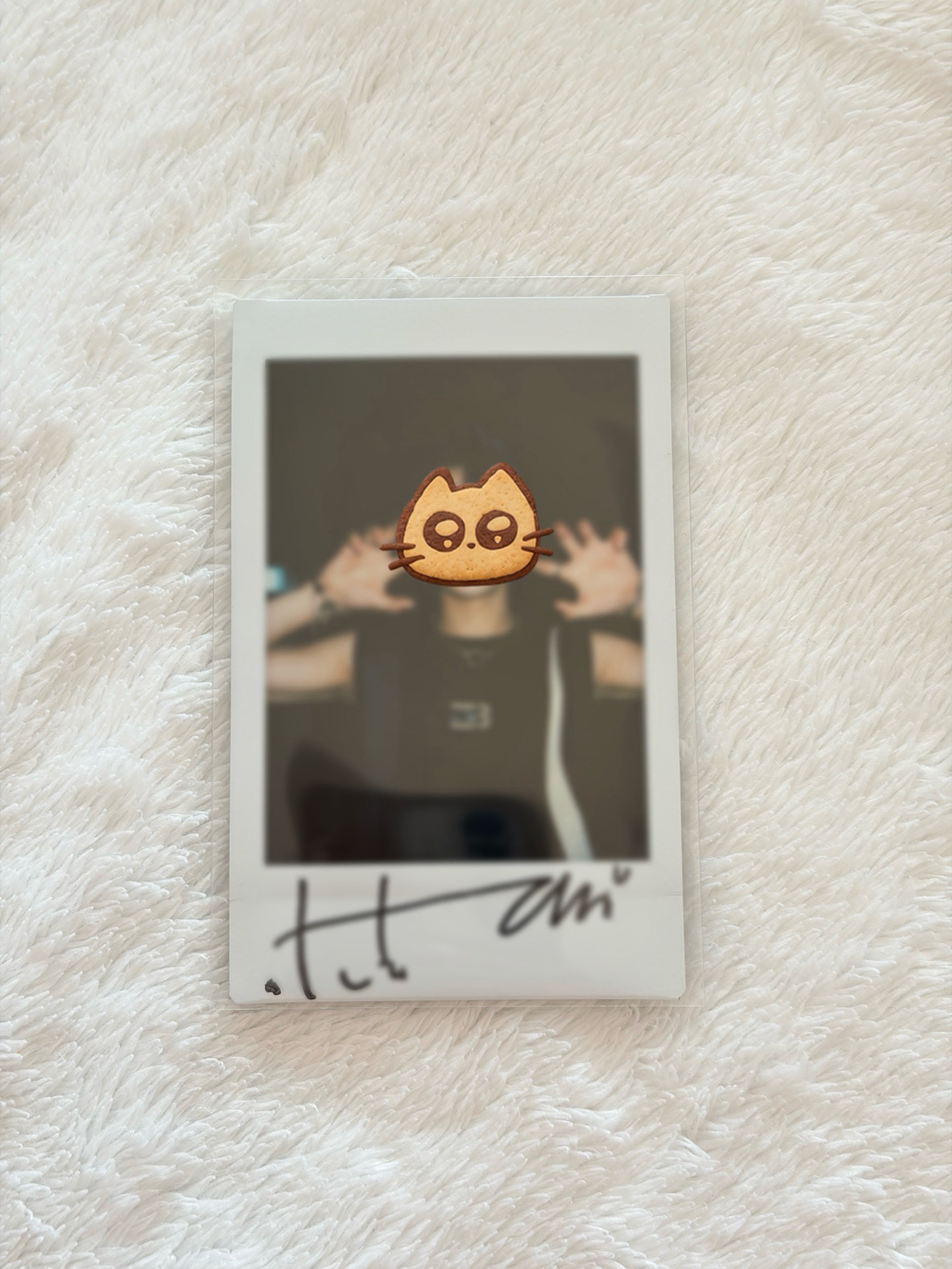 xikers 진식 咸珍植 未公開拍立得