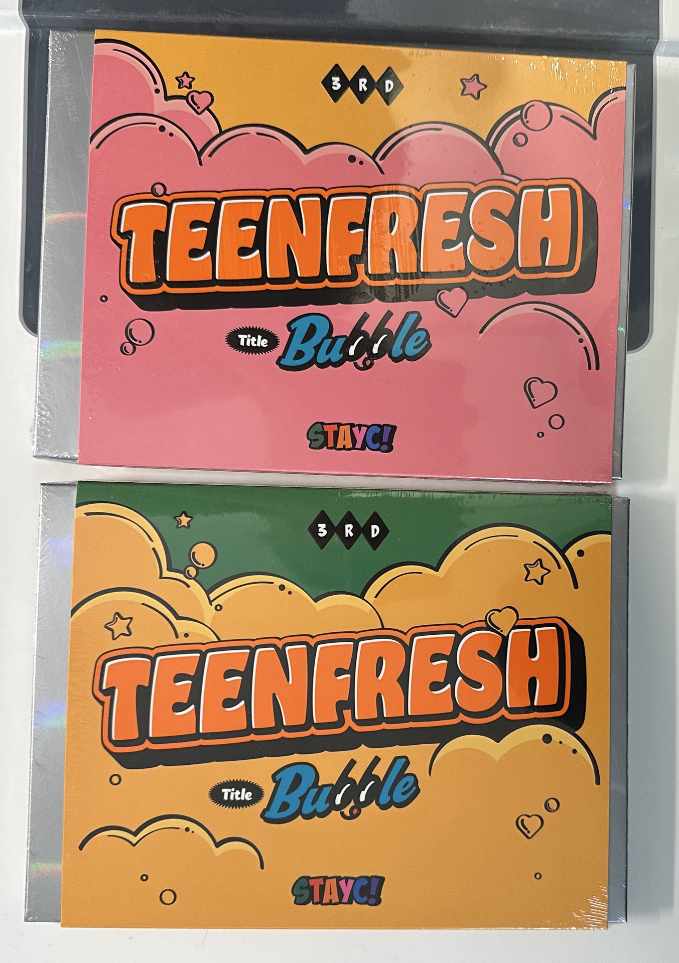 STYAC TEENFRESH 有三張迷你專輯