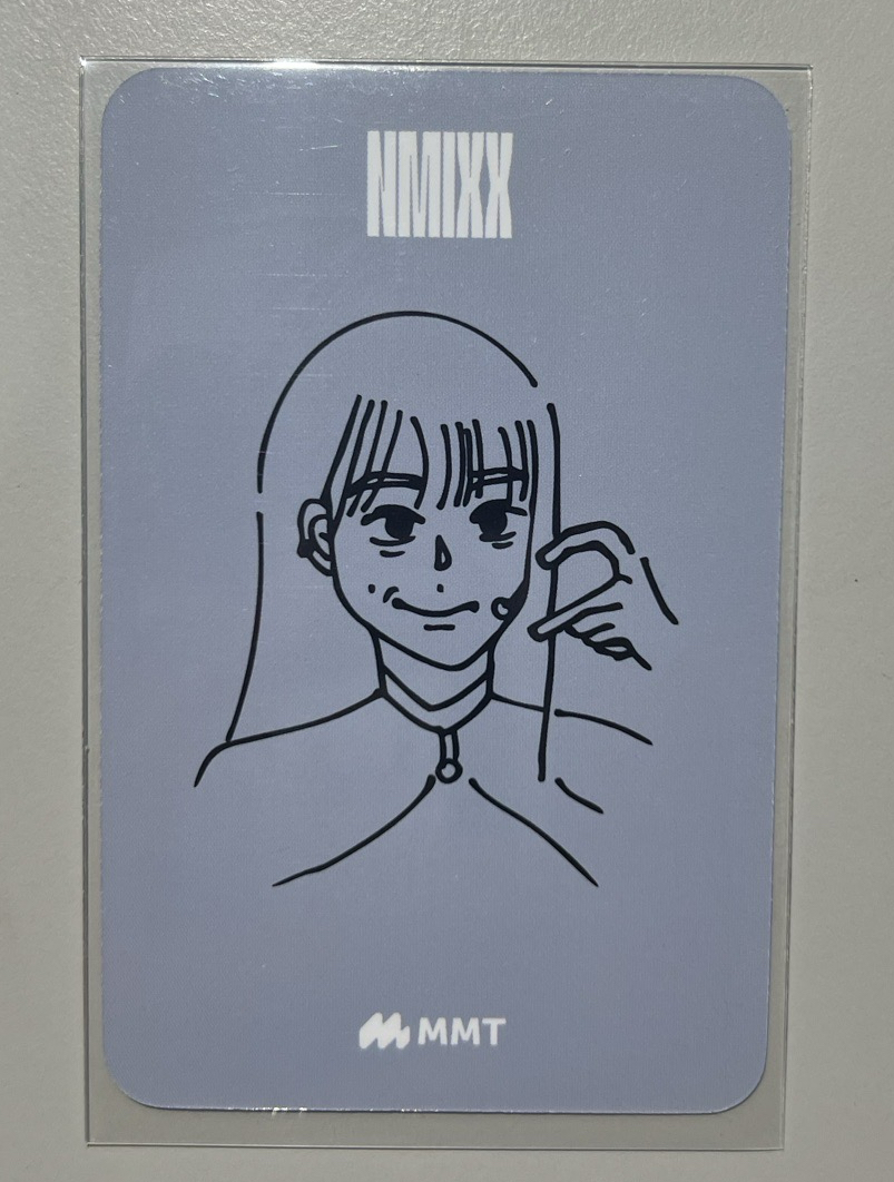 FORWARD mmt 簽售卡 愚人節嫄