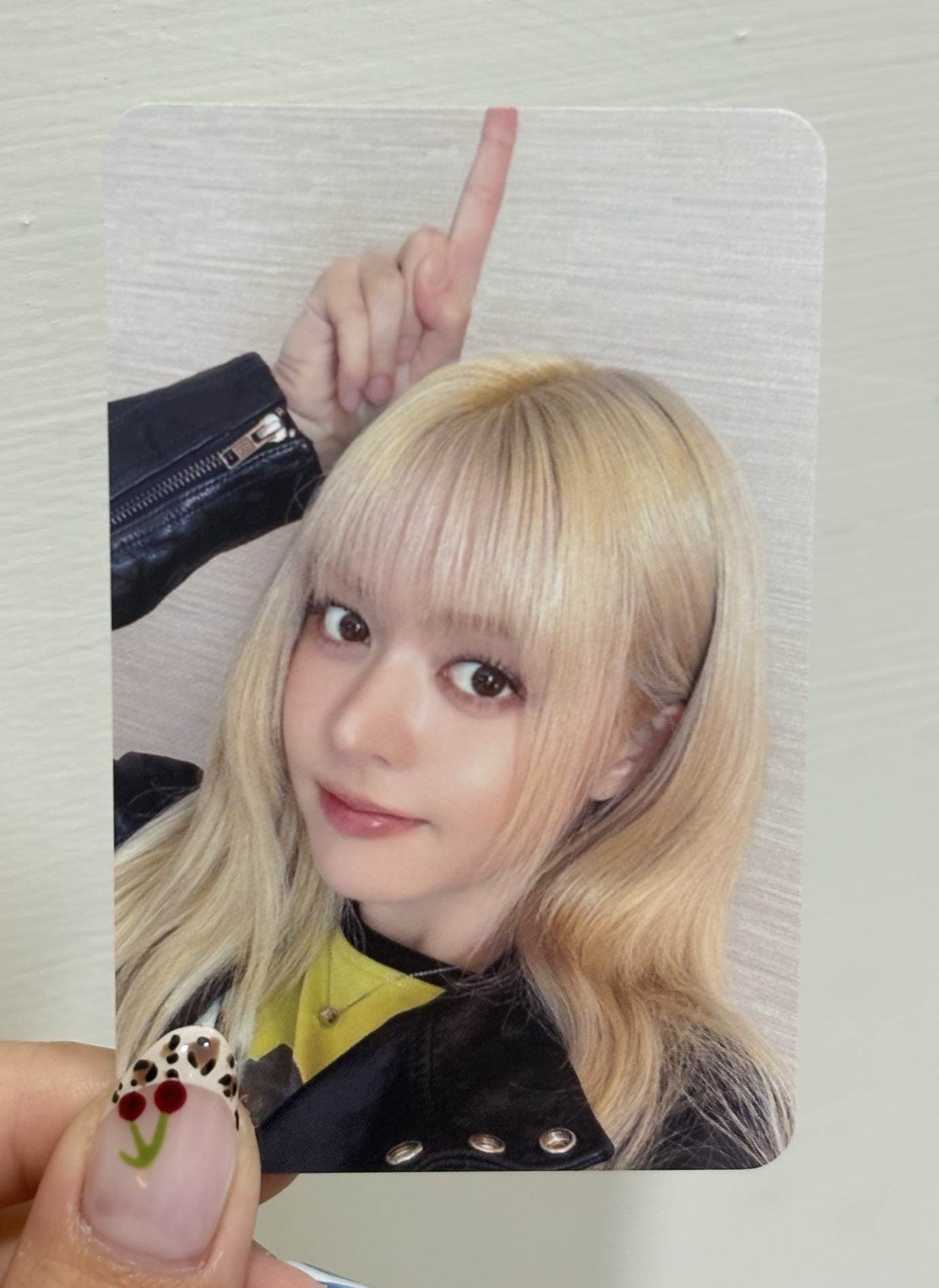 NMIXX 香港線下中簽卡 心電感應 莉