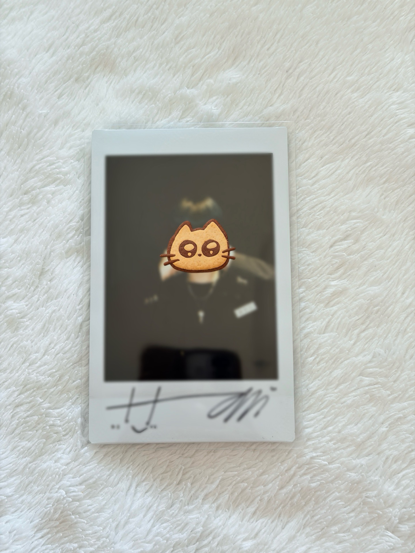 xikers 진식 咸珍植 未公開拍立得