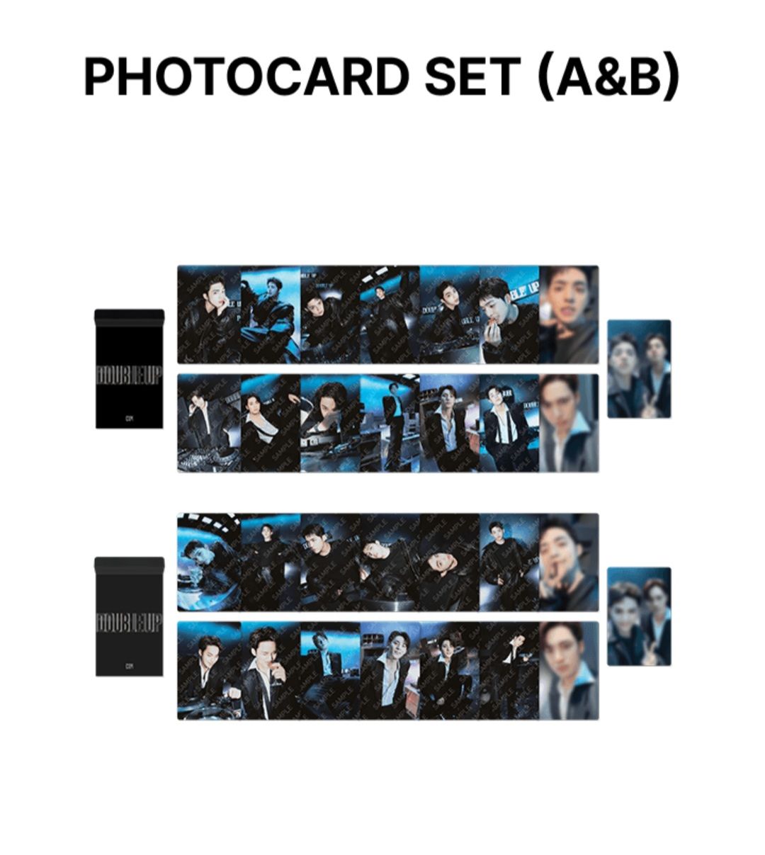 DOUBLE UP A／B set 周邊卡 