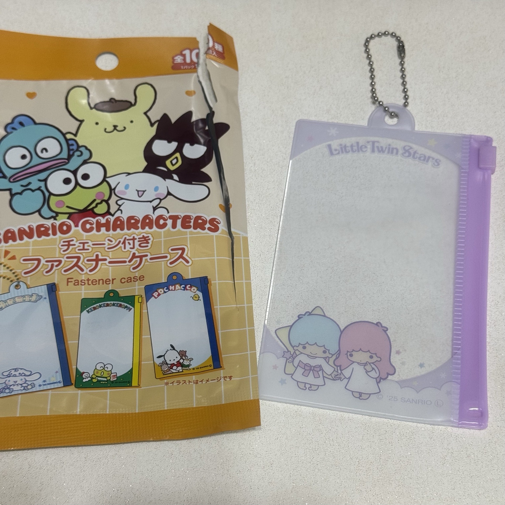 大創｜ 三麗鷗雙子星卡套