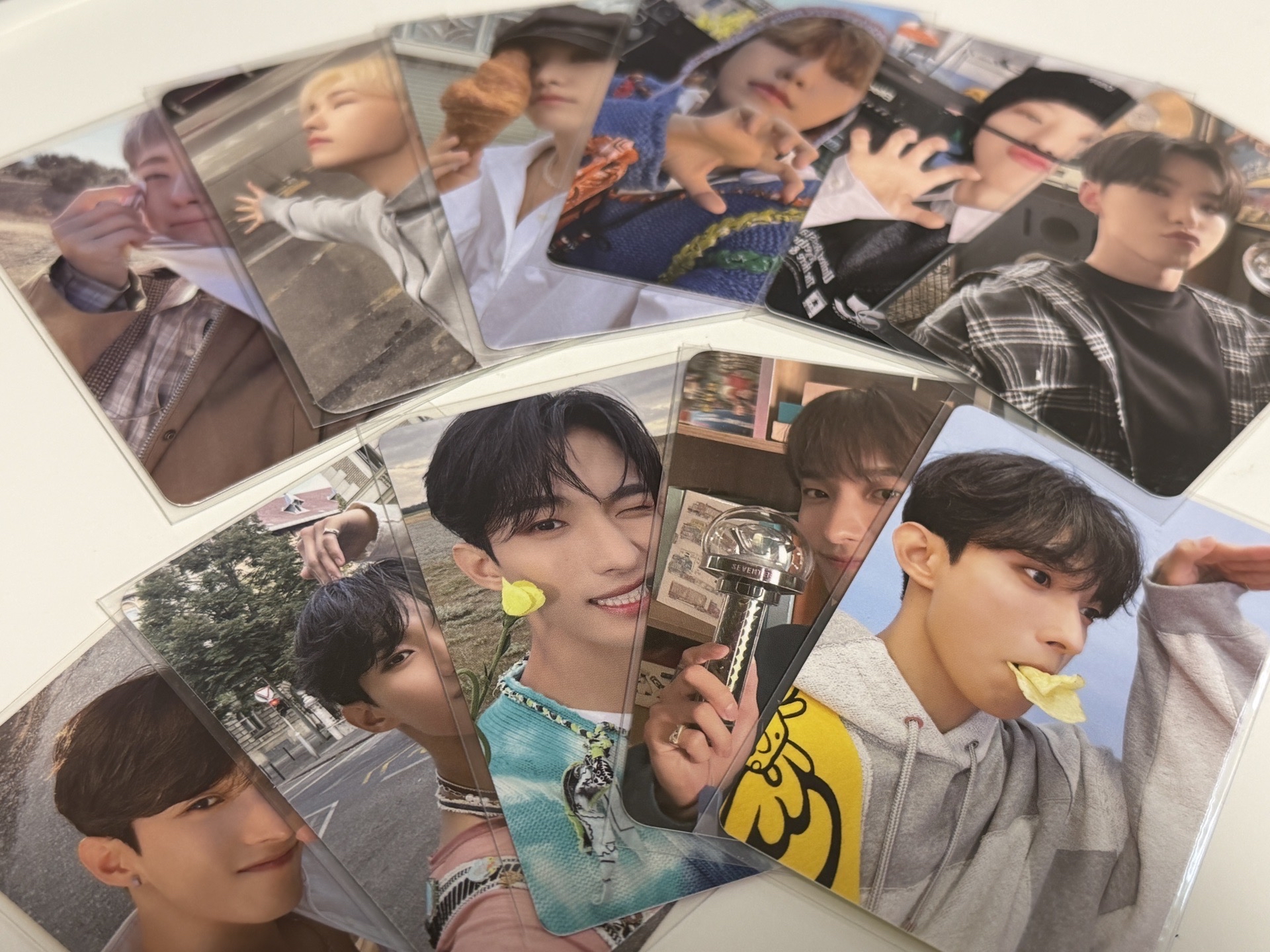 小卡盲包 一包50 有場線 有粽卡 有特典卡