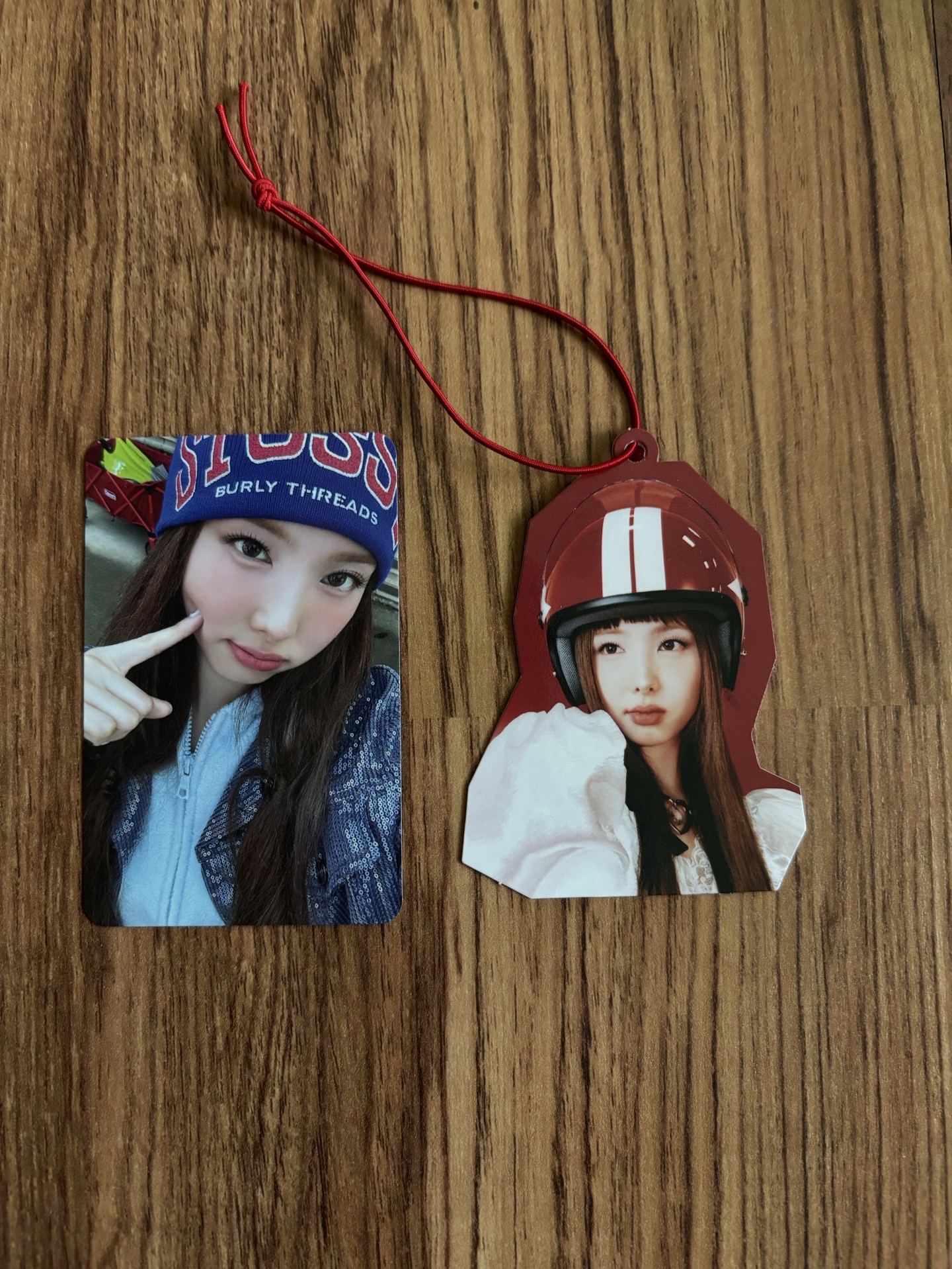 璉迷14 小卡吊牌