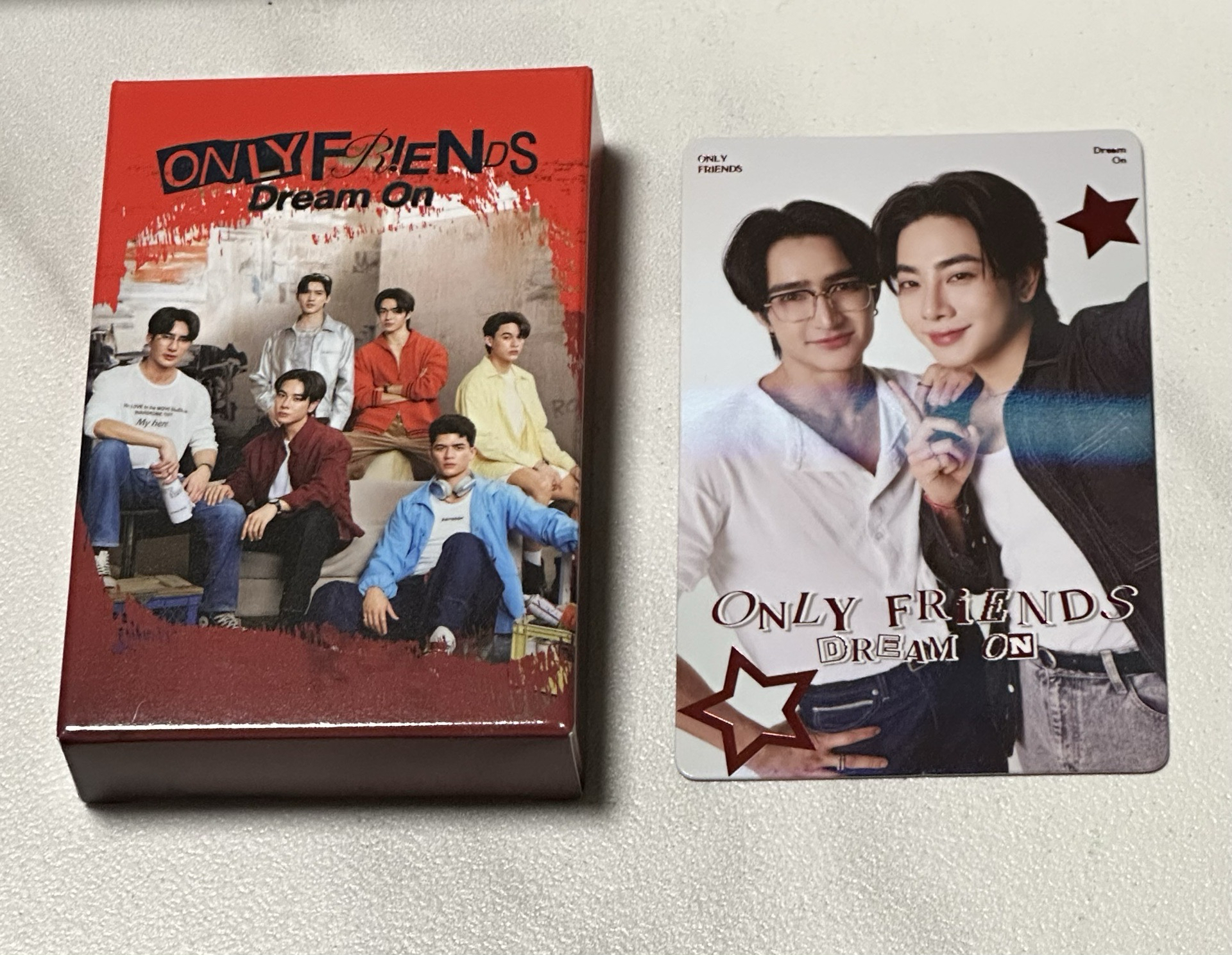 Only Friends Dream On 首映小卡