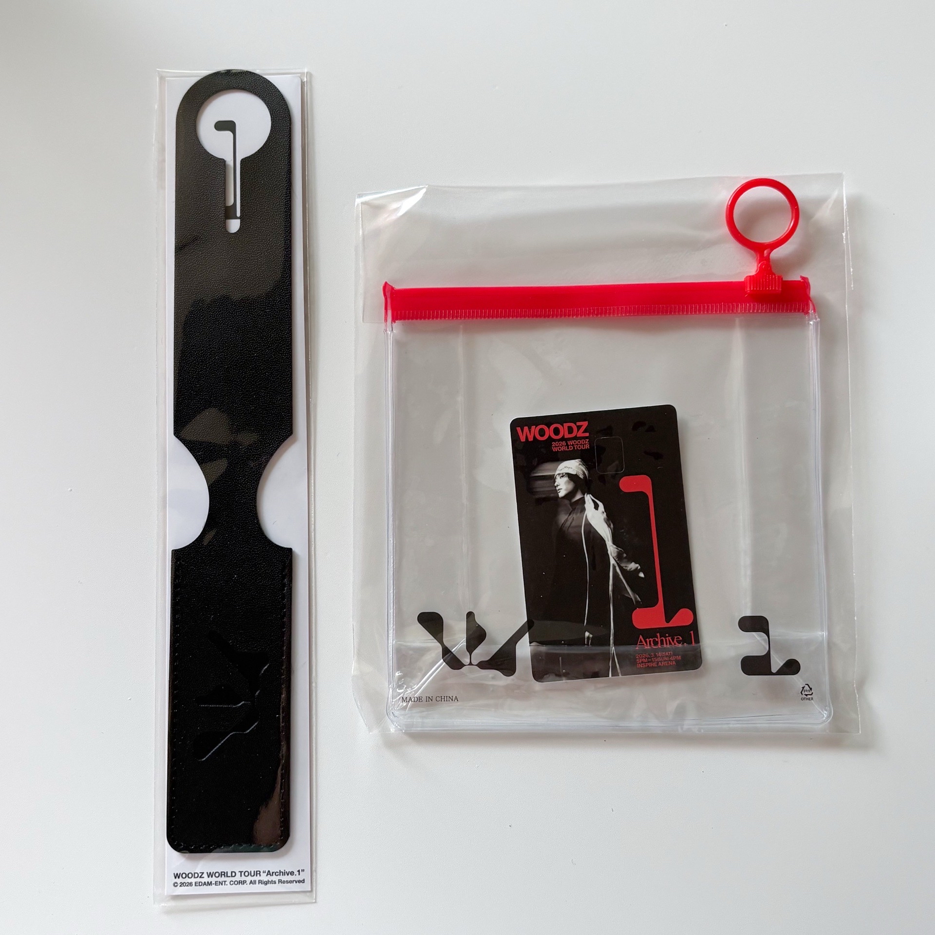 2026 WOODZ WORLD TOUR＇Archive. 1＇入場禮
