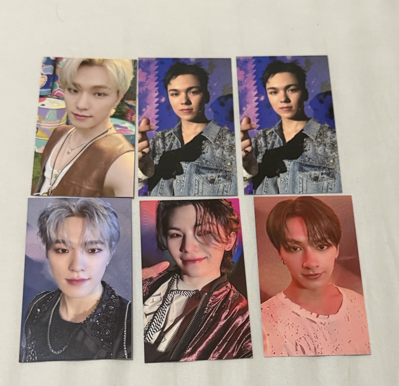 Seventeen Mini 11 環球特典