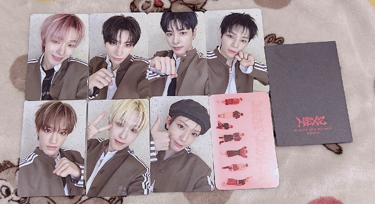 SW冬日造型(無🐧)+NEXZ娃專固卡✨