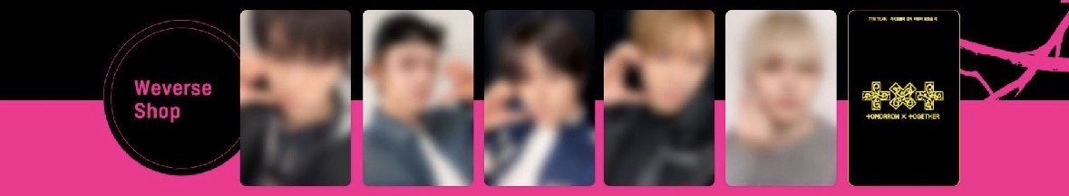 TXT 迷八 日咖 1.0 幸運卡 （5張不拆）