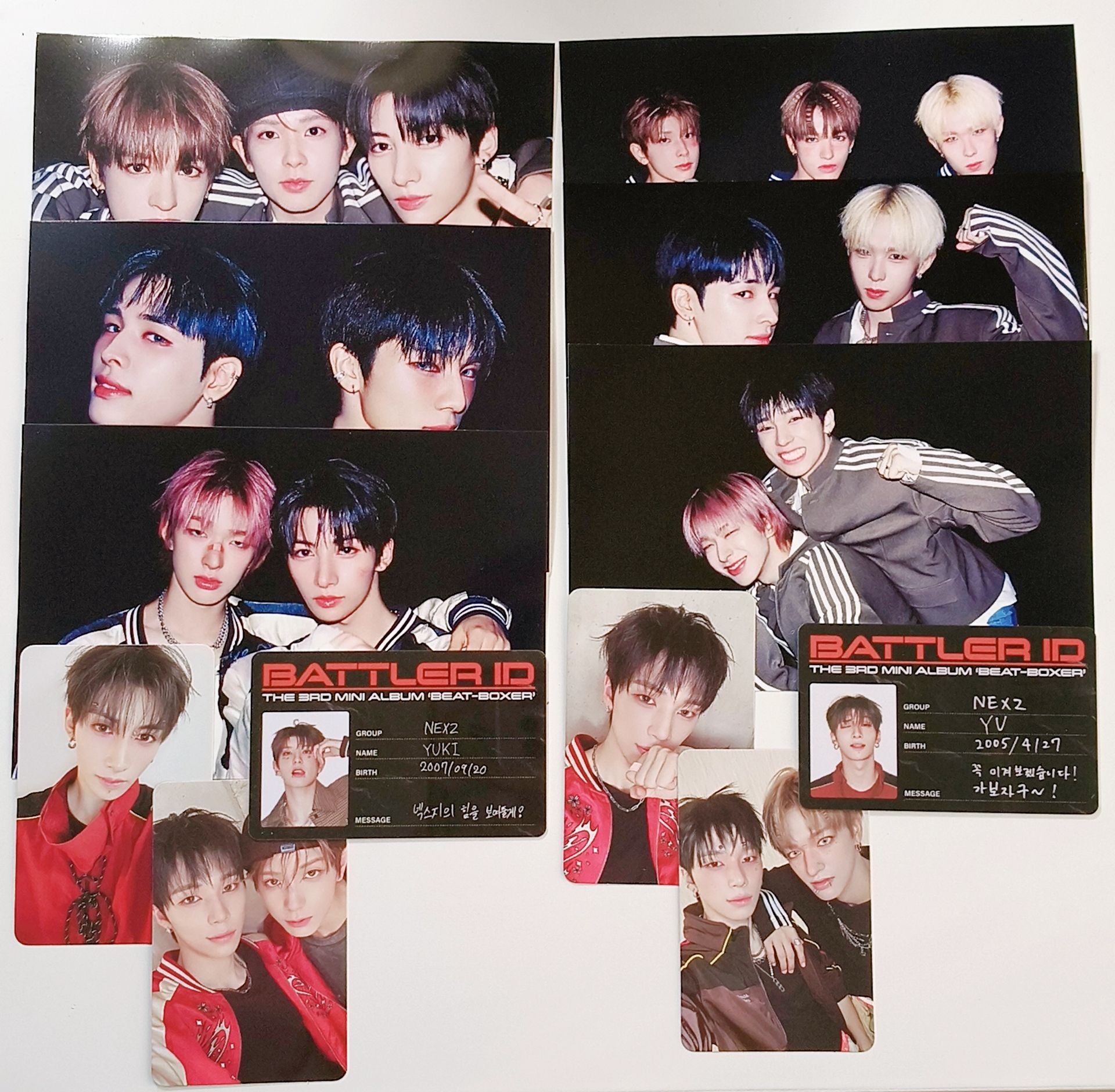 BEAT-BOXER空專、全專、內容物