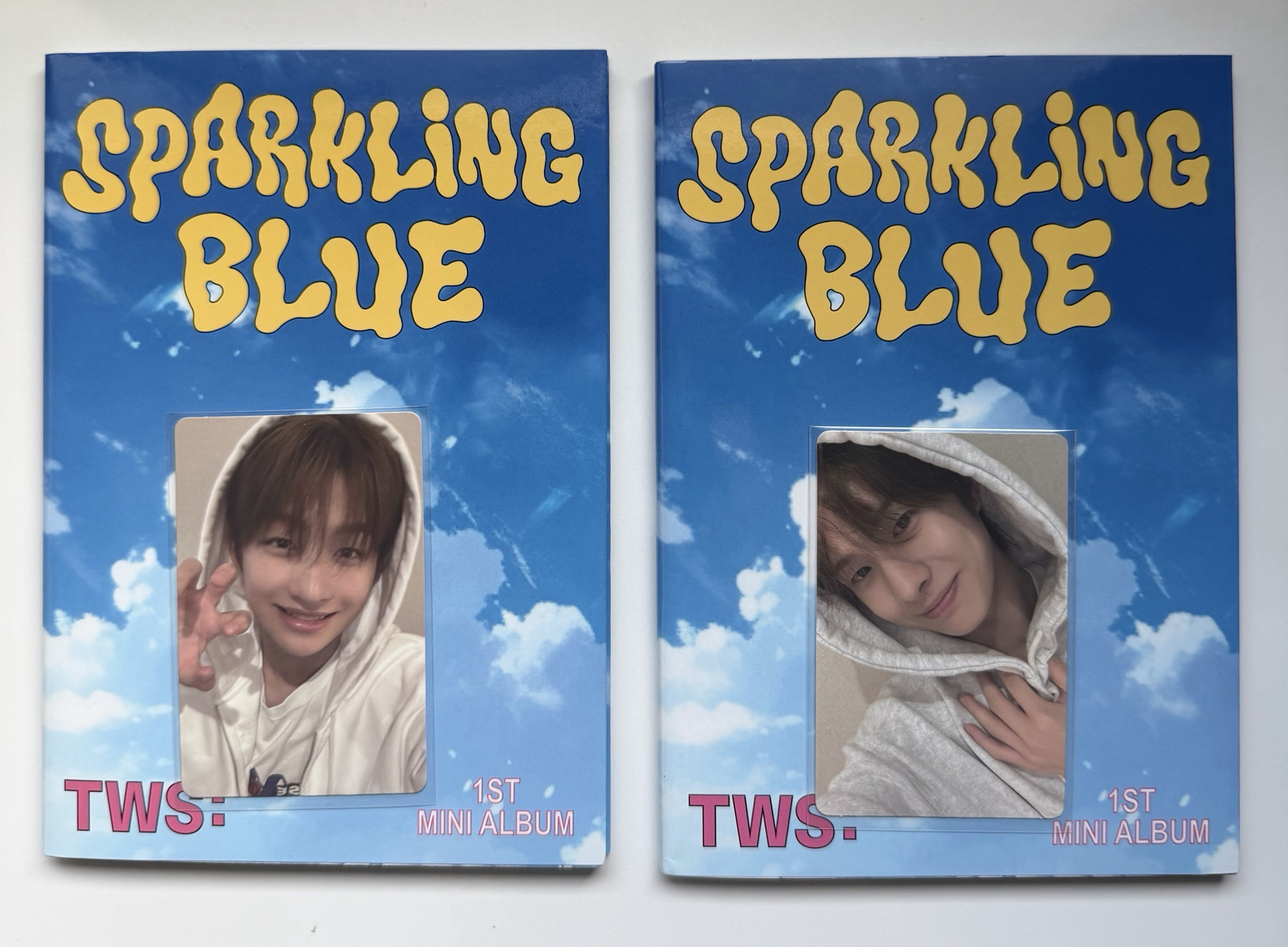 TWS sparkling blue wvs 