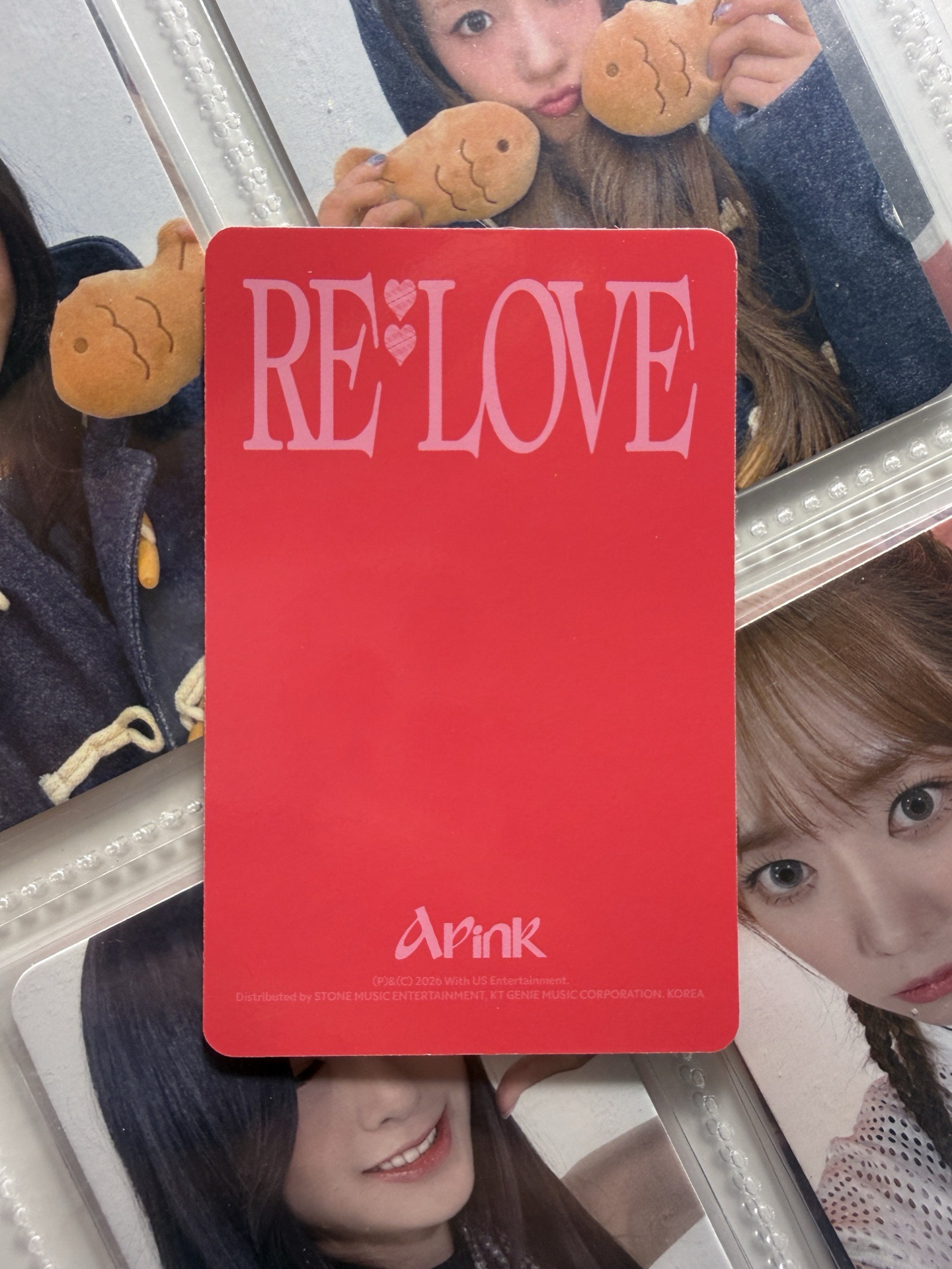 ❇️ 迷11 MY ver. 專輯卡 吳夏榮