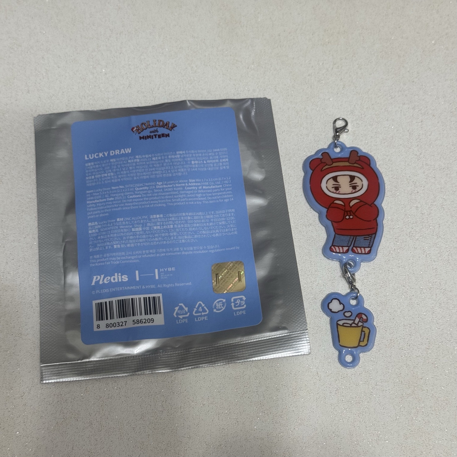 Miniteen 聖誕吊飾