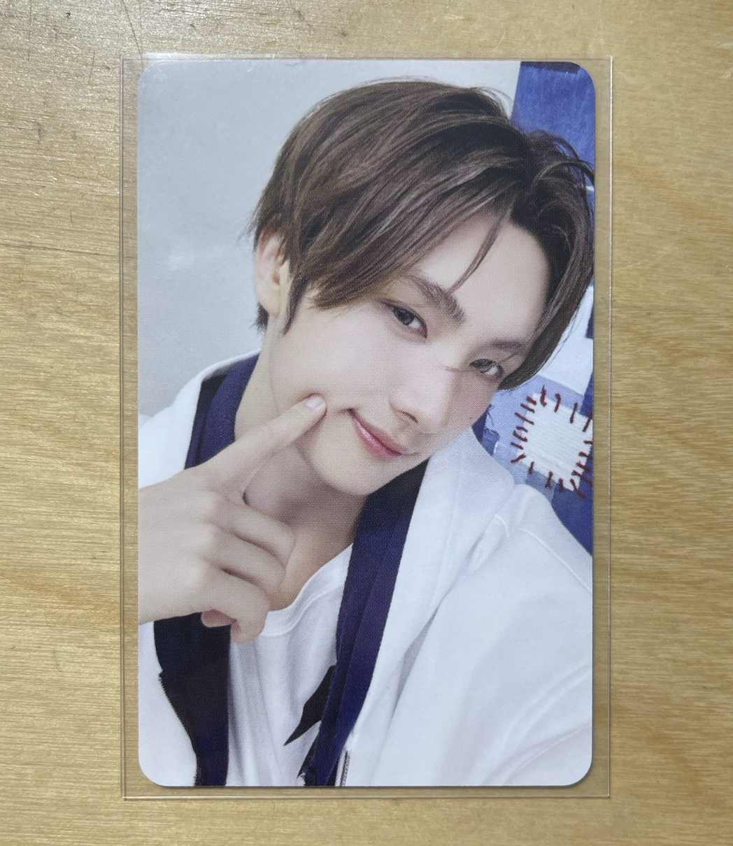 TWS迷四 mk2.0單封幸運卡 英宰