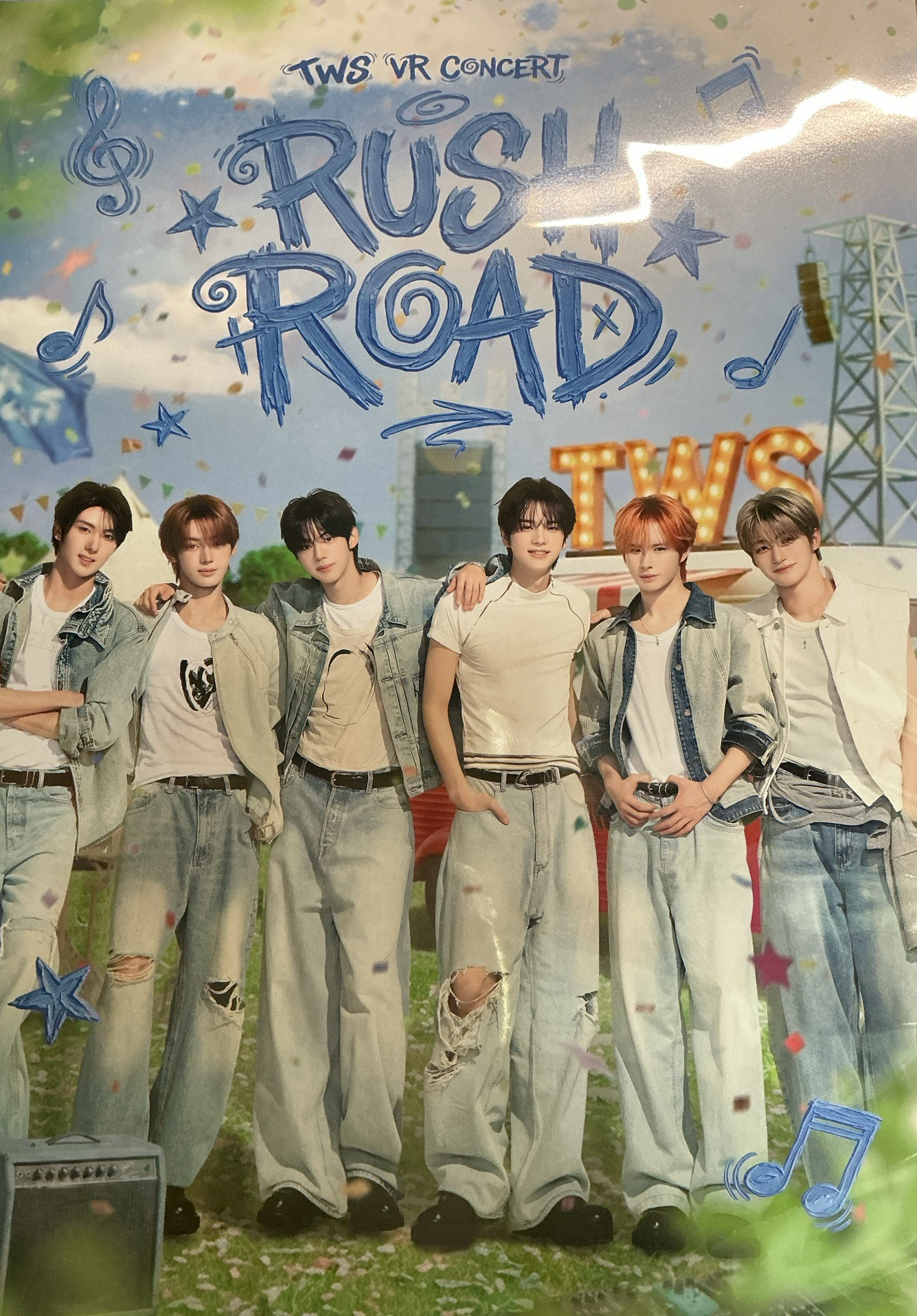 TWS VR電影海報（可高雄面交）