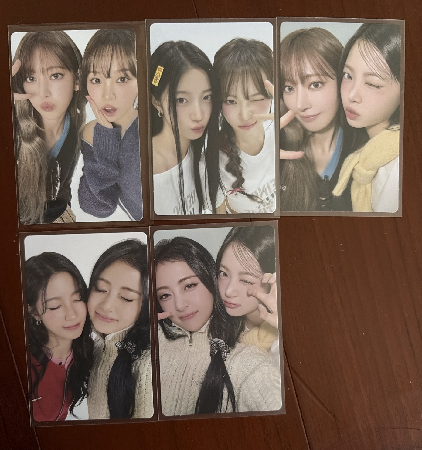 LE SSERAFIM Hot 電子專 小卡 CP卡