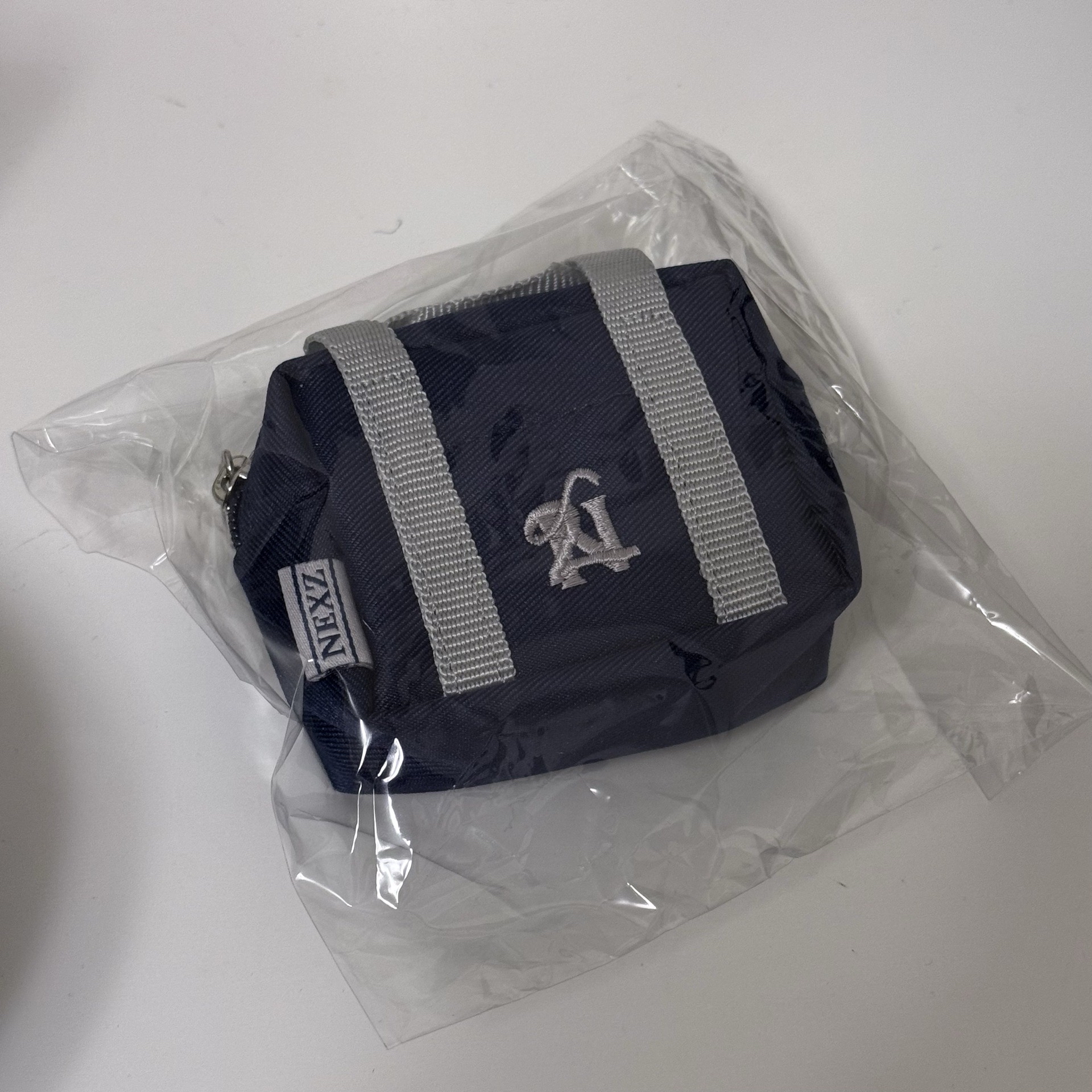 一期會員禮 書包鑰匙圈