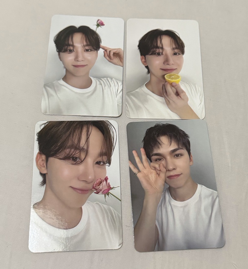 Seventeen 精選專 隨機小卡