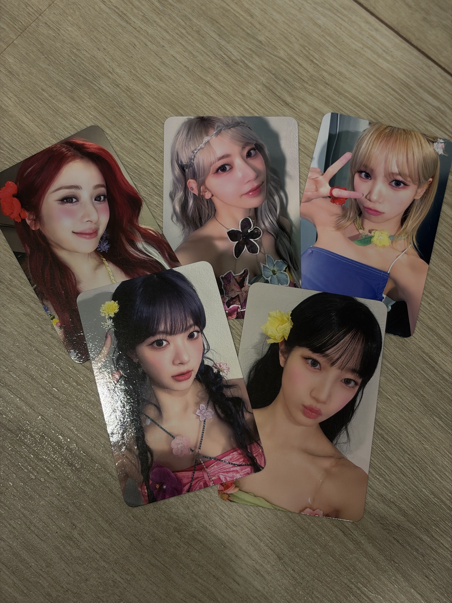 LE SSERAFIM EASY mini3 蝦皮幸運卡3.0 整套