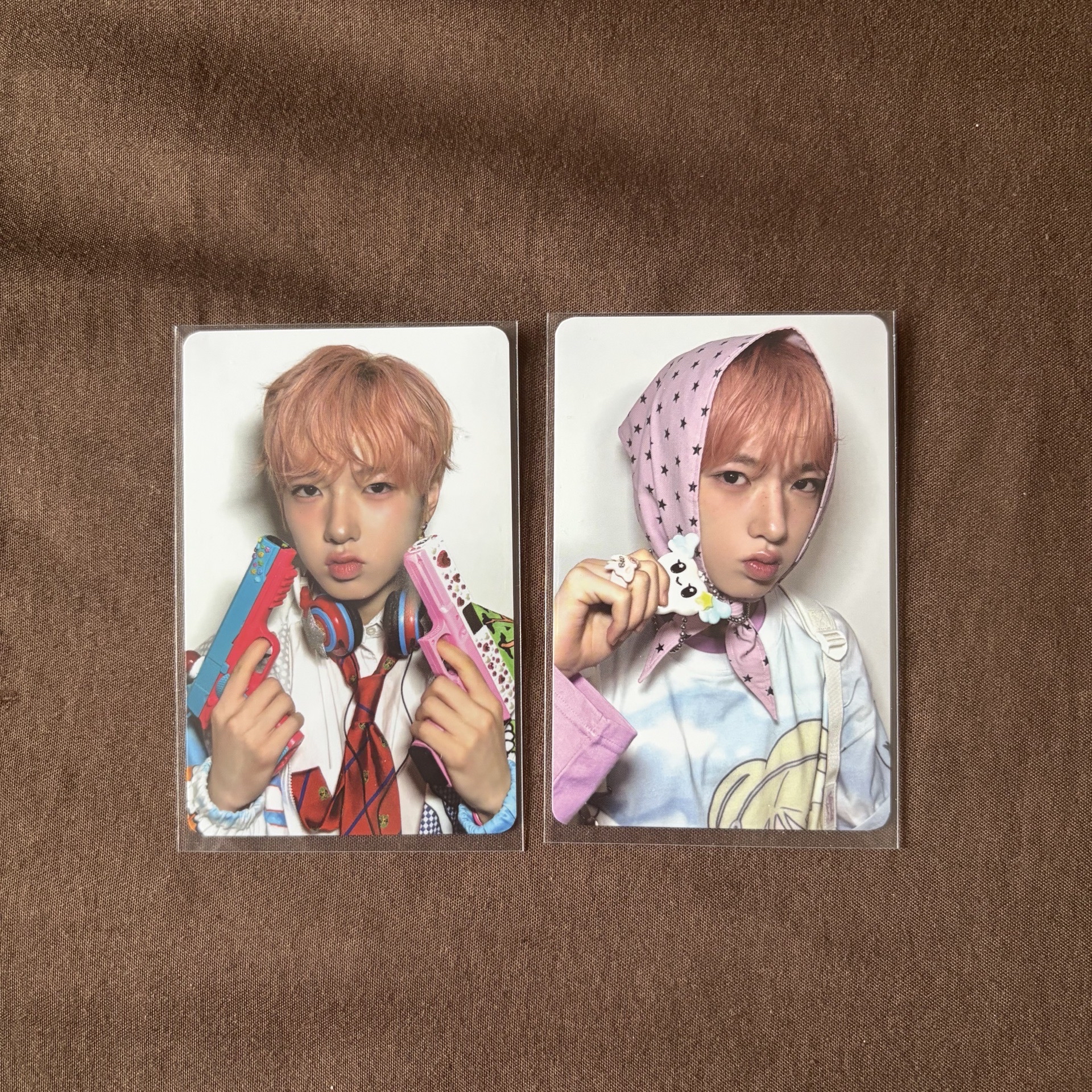 年曆隨機 2張不拆（綁物）