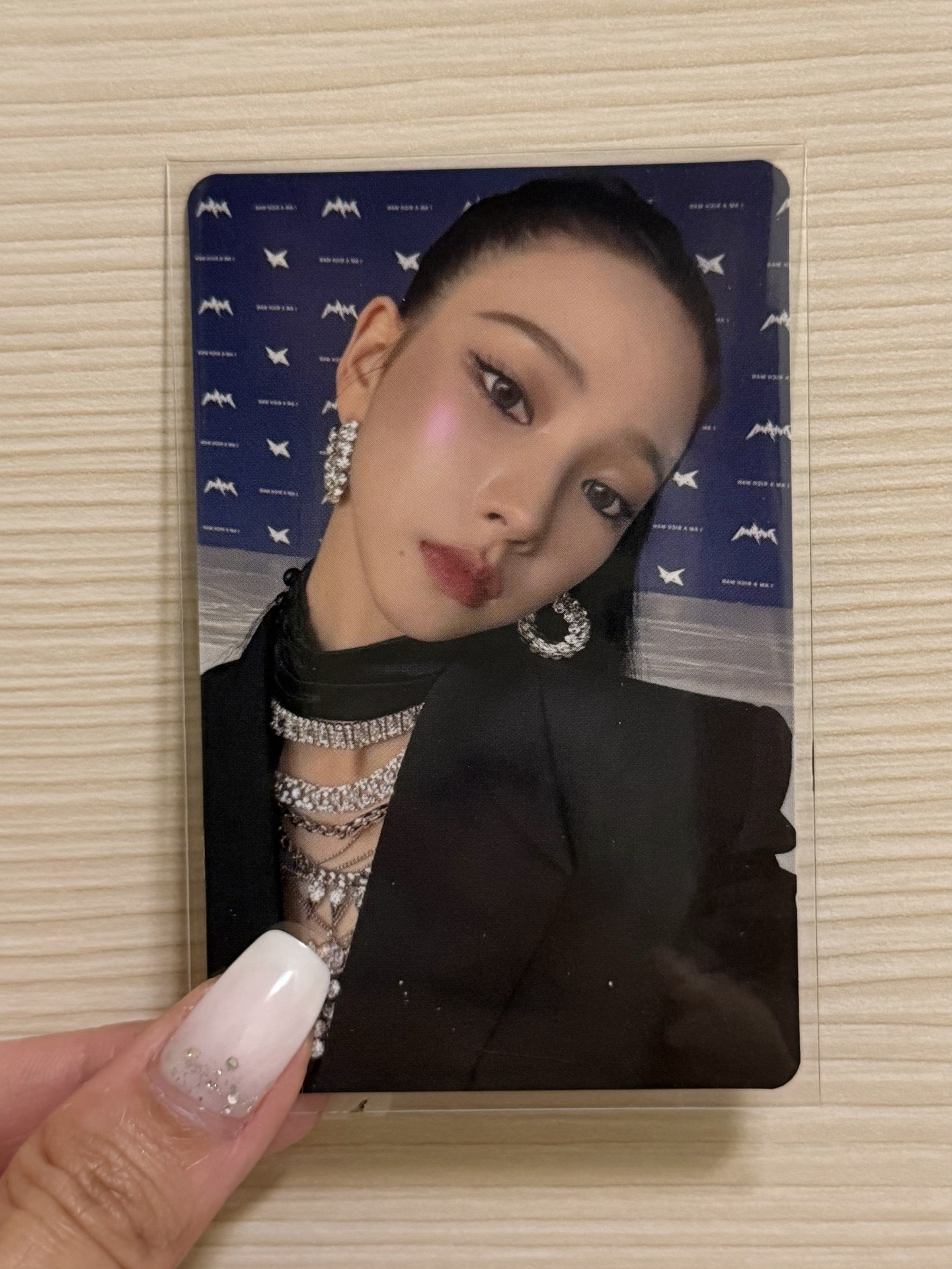 華納預售特典卡柚