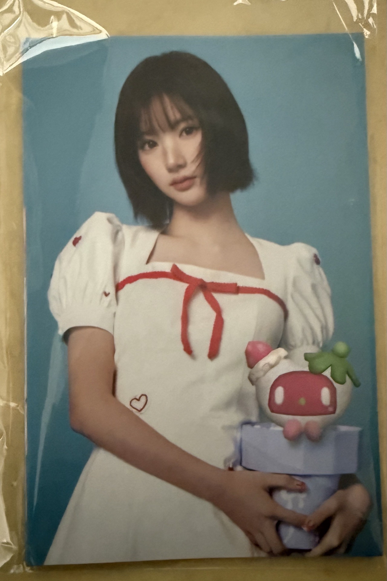 一週年HI BYE明信片