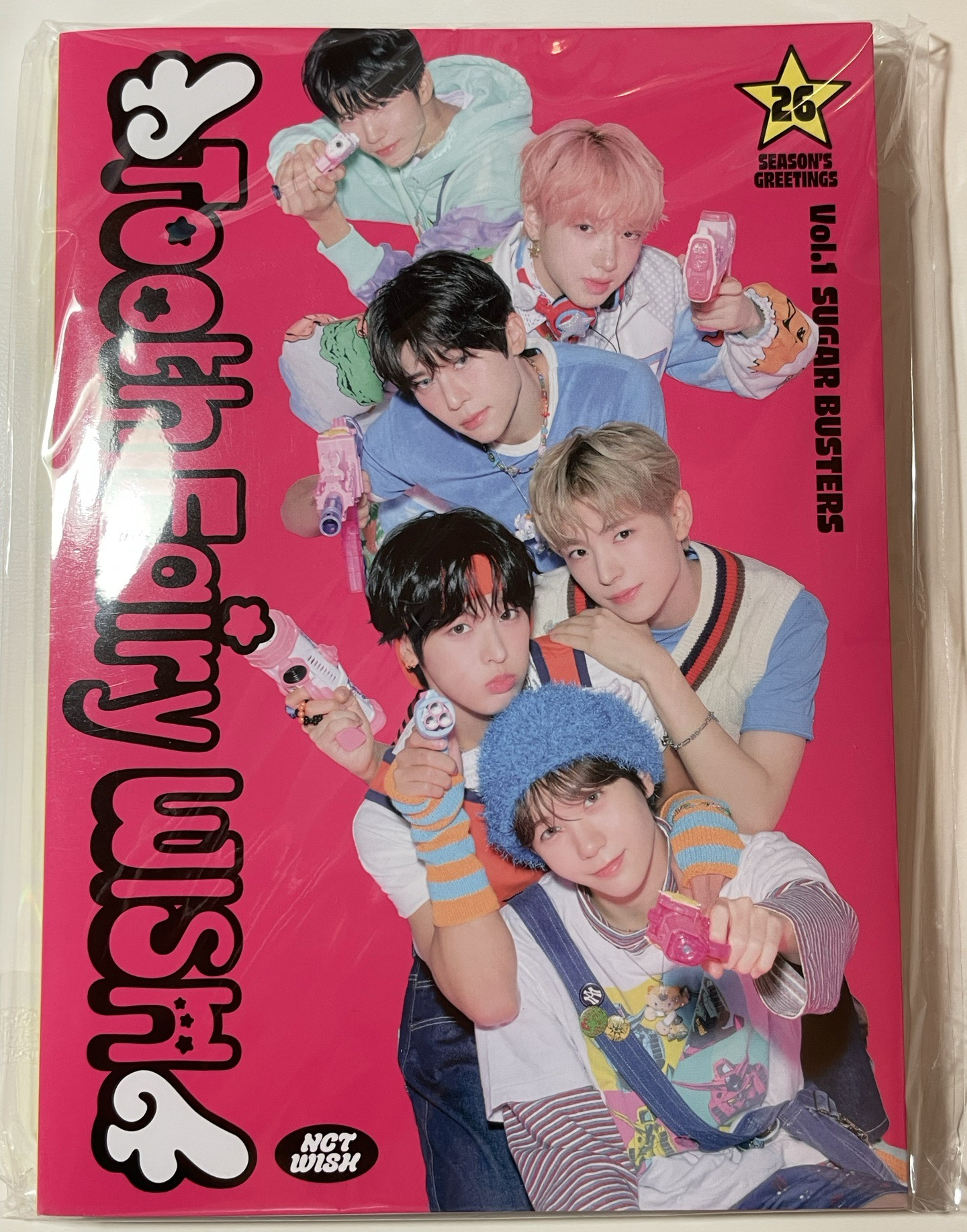 26年曆日程本🩷