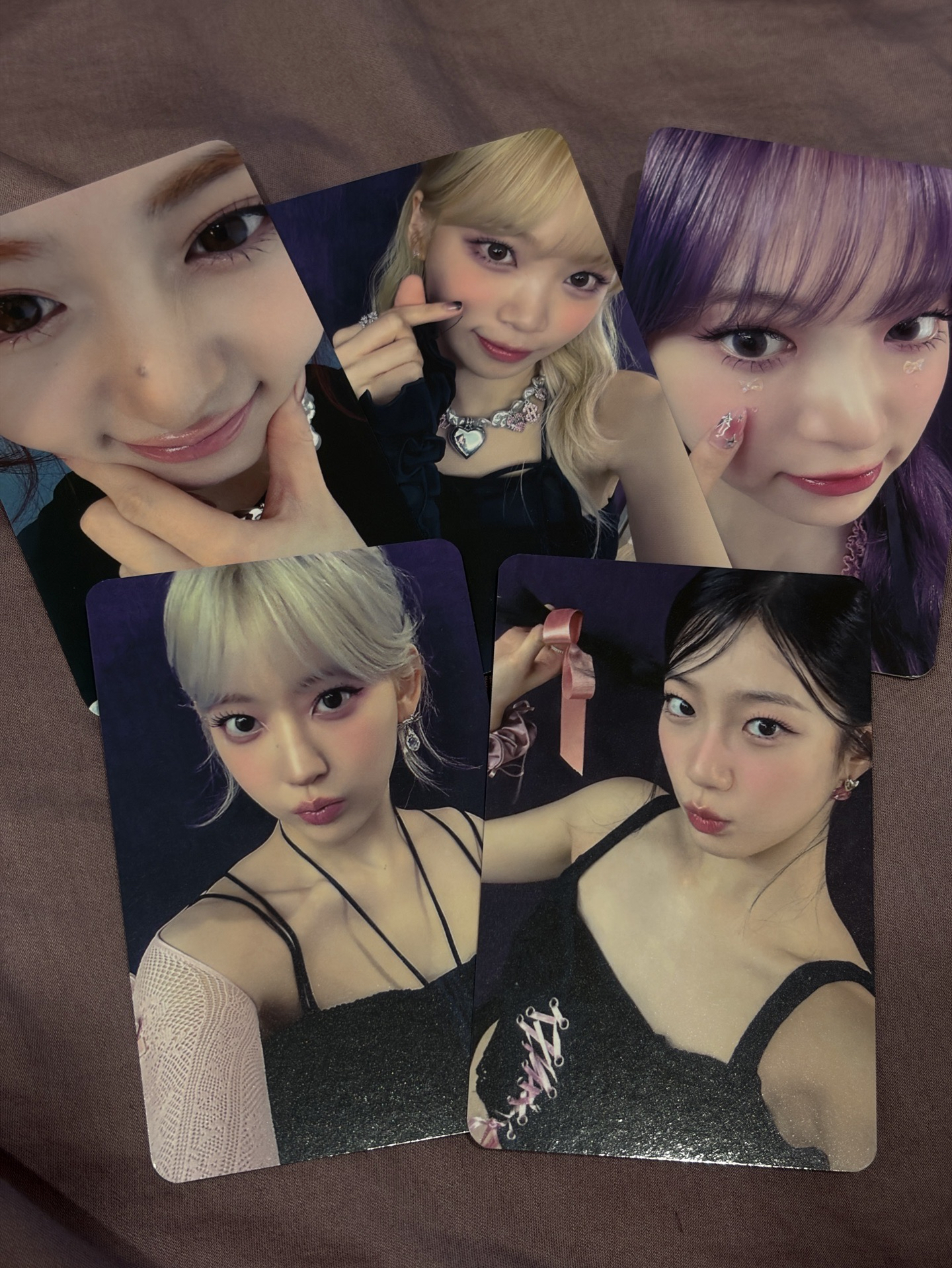 LE SSERAFIM MINI3 EASY 愛豆驛站1.0 幸運卡