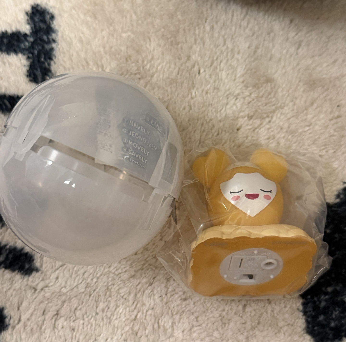 志效 小夜燈扭蛋