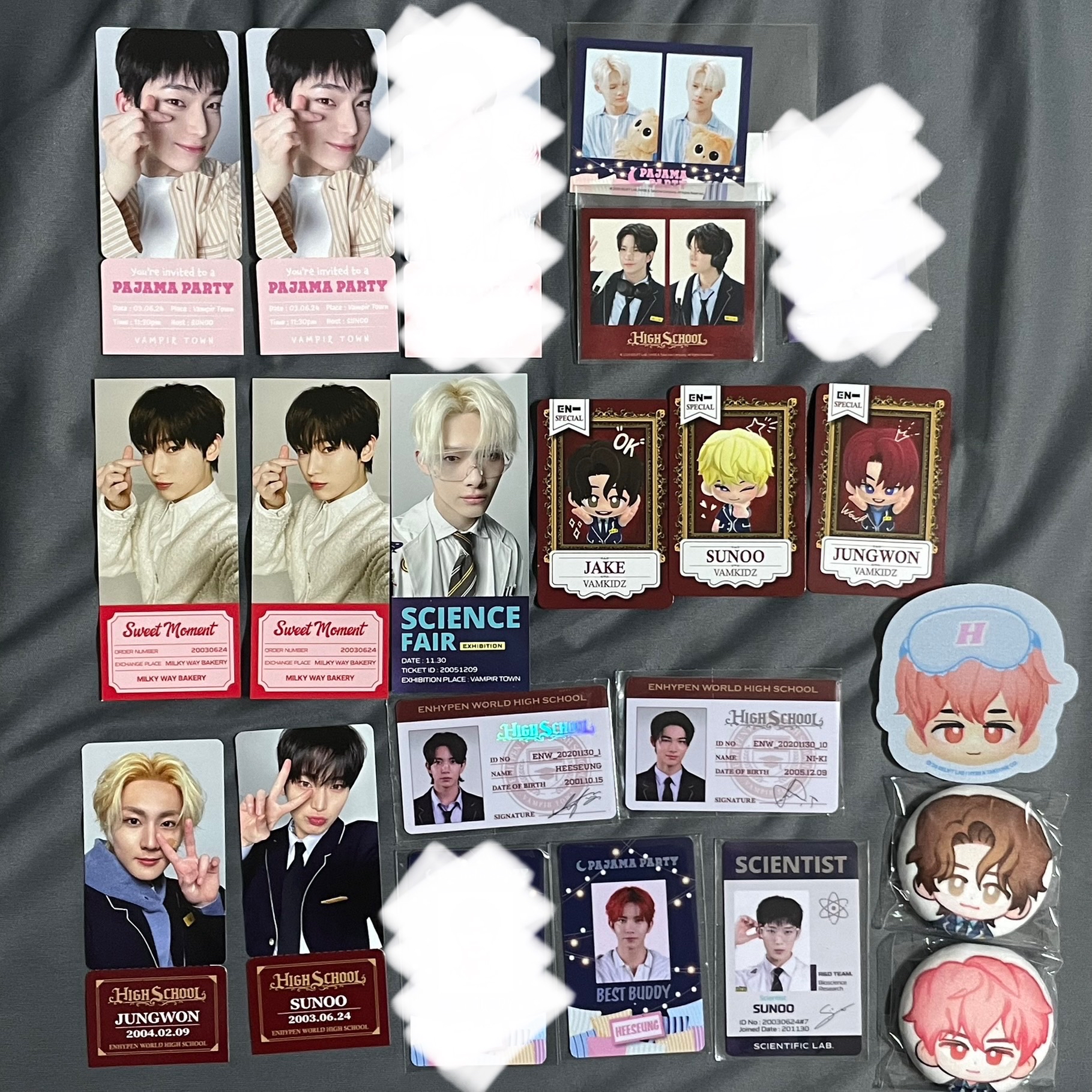 ENHYPEN WORLD 睡衣派對