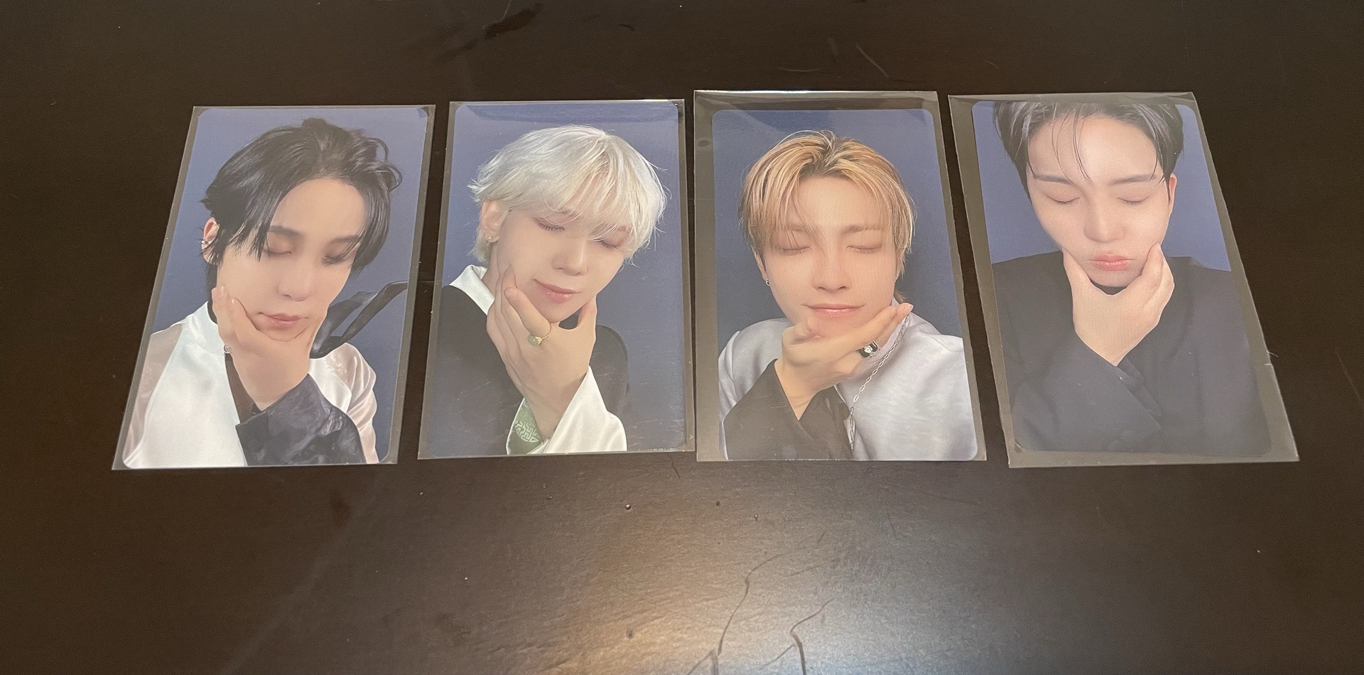 四個麻糬捏捏捏